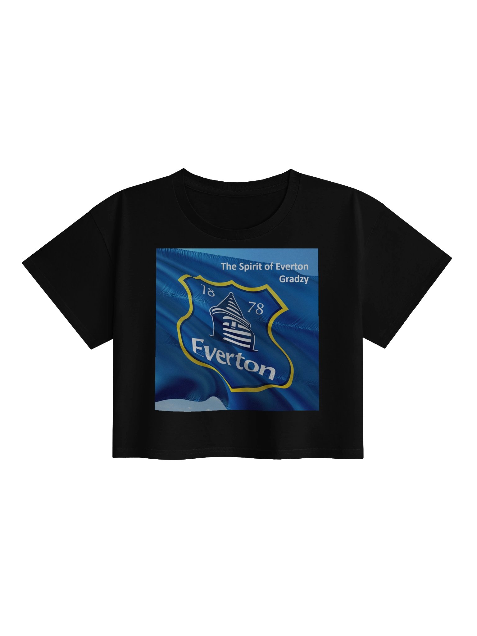 'The Spirit of Everton' Crop Top product image (7)