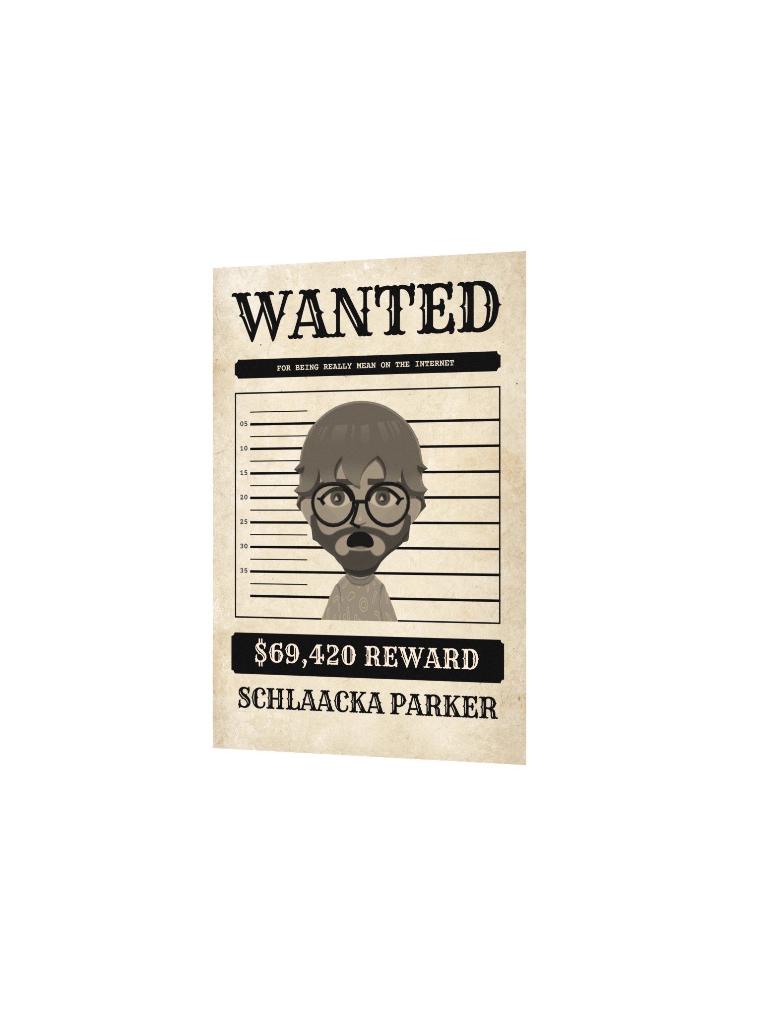 WANTED — POSTER product image (2)