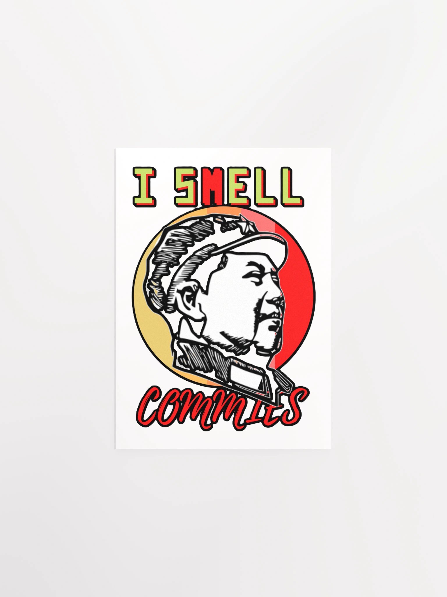 I SMELL COMMIES product image (2)