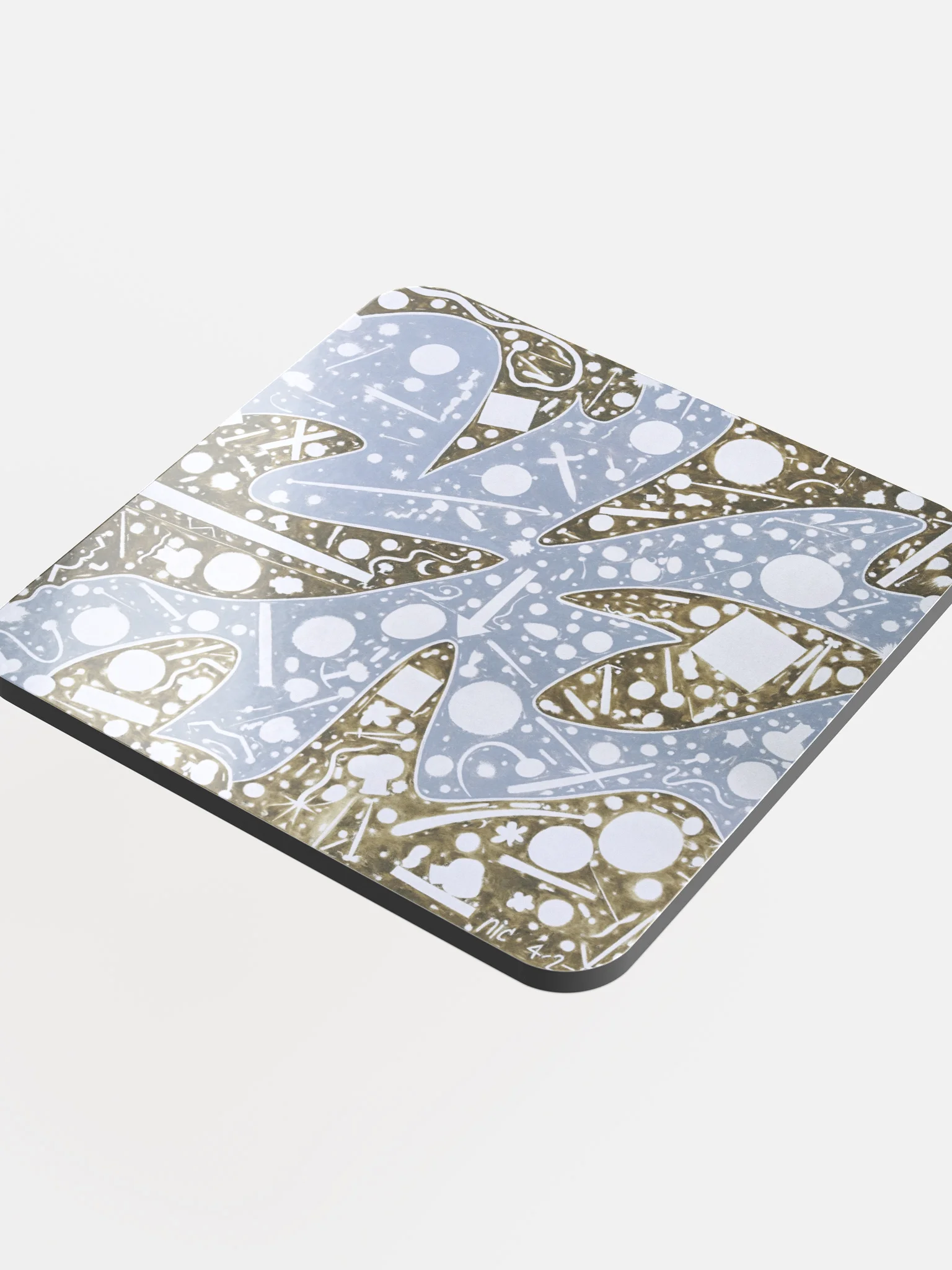 Cartoon Clock Coaster product image (4)