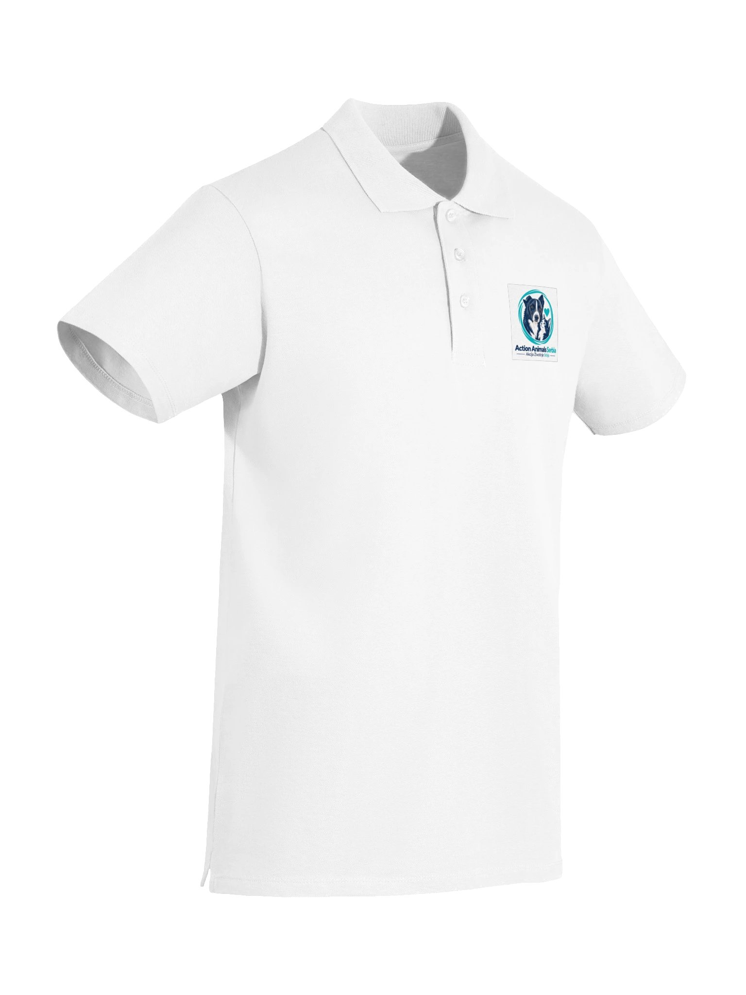 AAS · Hund und Katze – Unisex-Piqué-Polo product image (6)