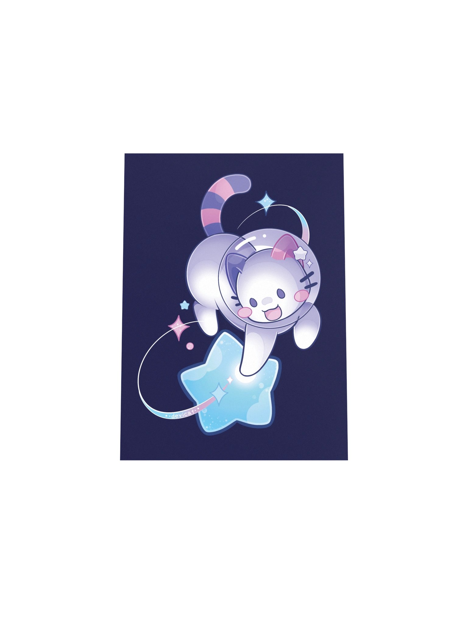 CandiCat Astro Cat 2026 Print product image (23)