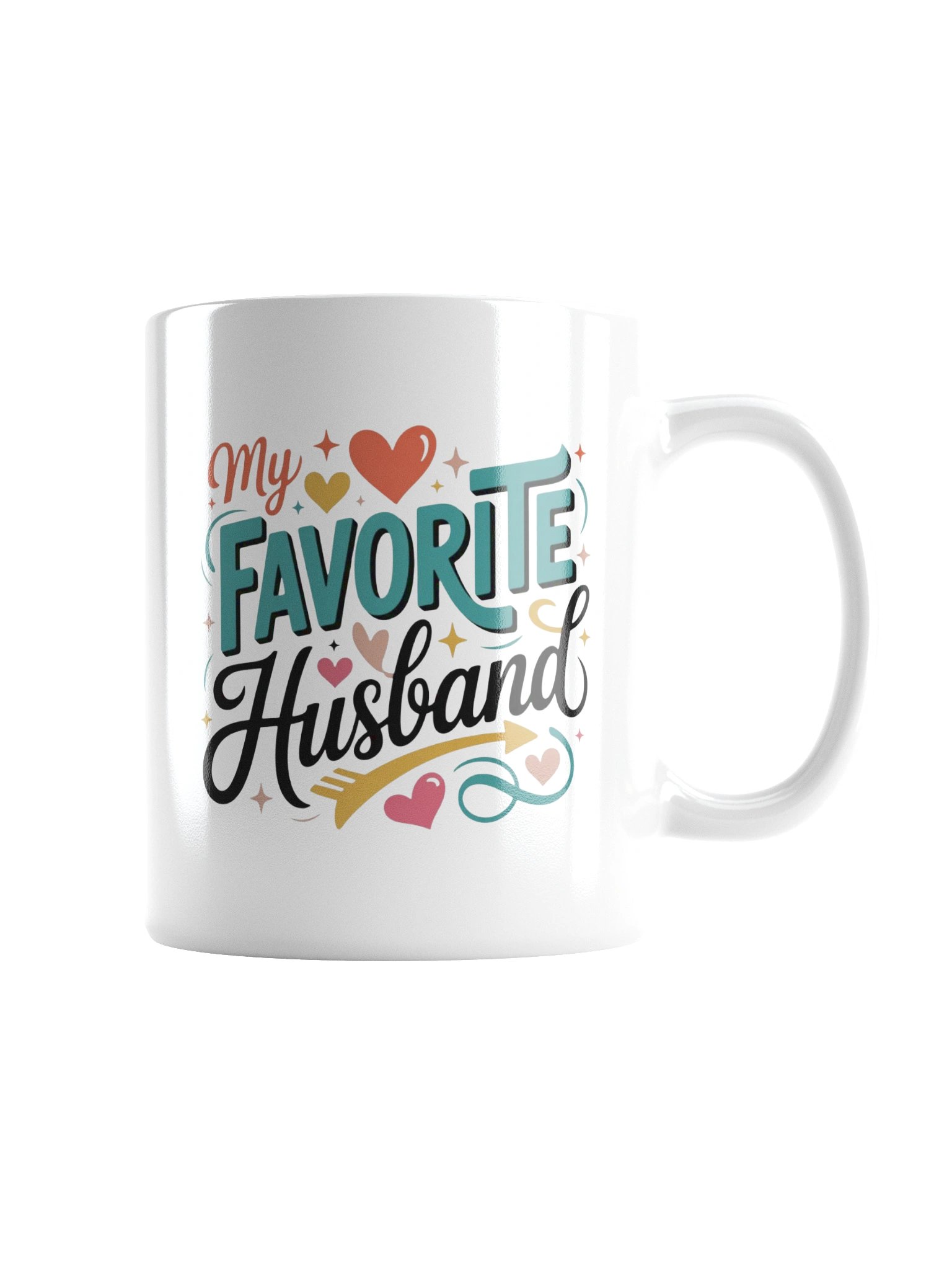 My Favorite Husband Coffee Mug product image (9)