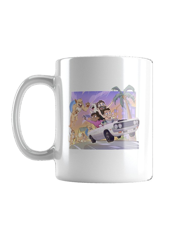 Cat-astrophic Fur-ocius Purrsuit Mug product image (2)