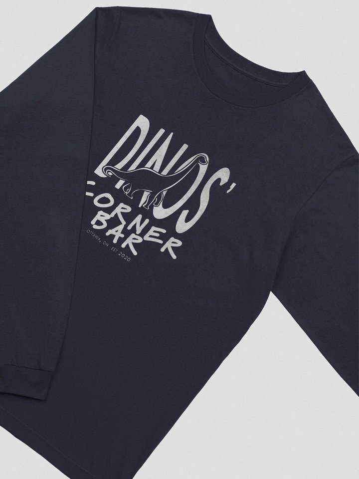 Dinos' Corner Bar Long Sleeve T-Shirt [Light] product image (1)