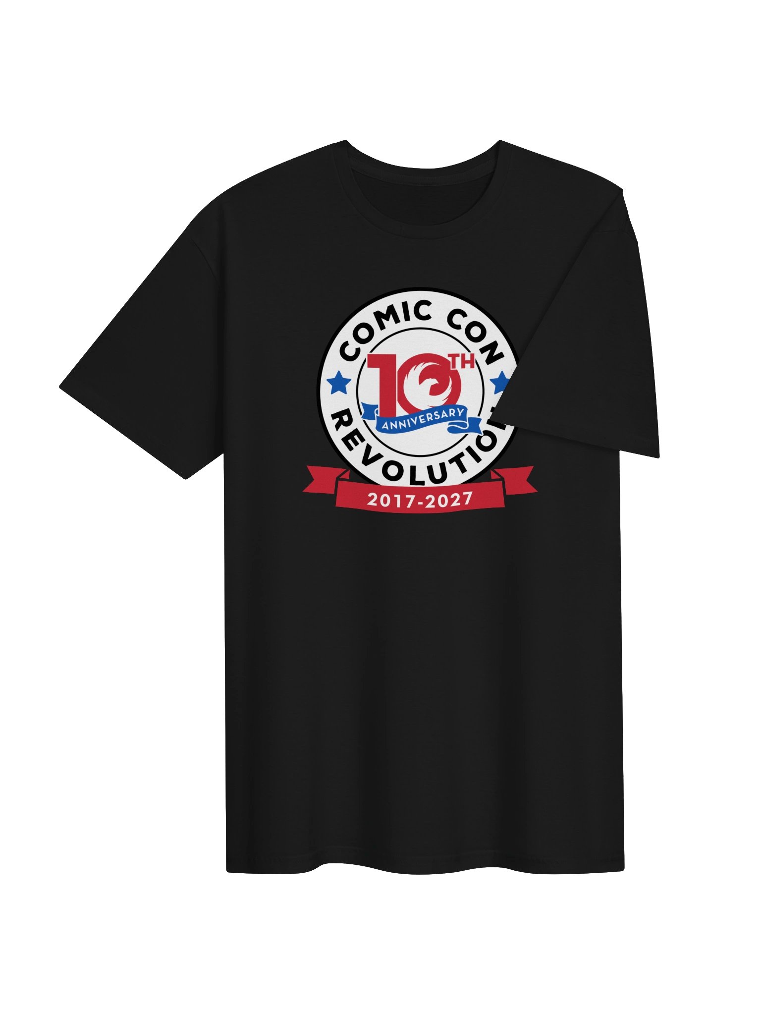 Comic Con Revolution 10th Anniversary Bullet Logo Tee product image (4)