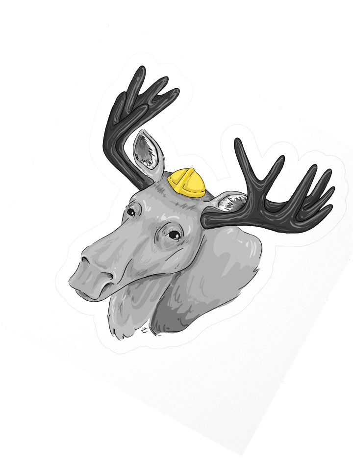 P.P.E. Sticker product image (5)