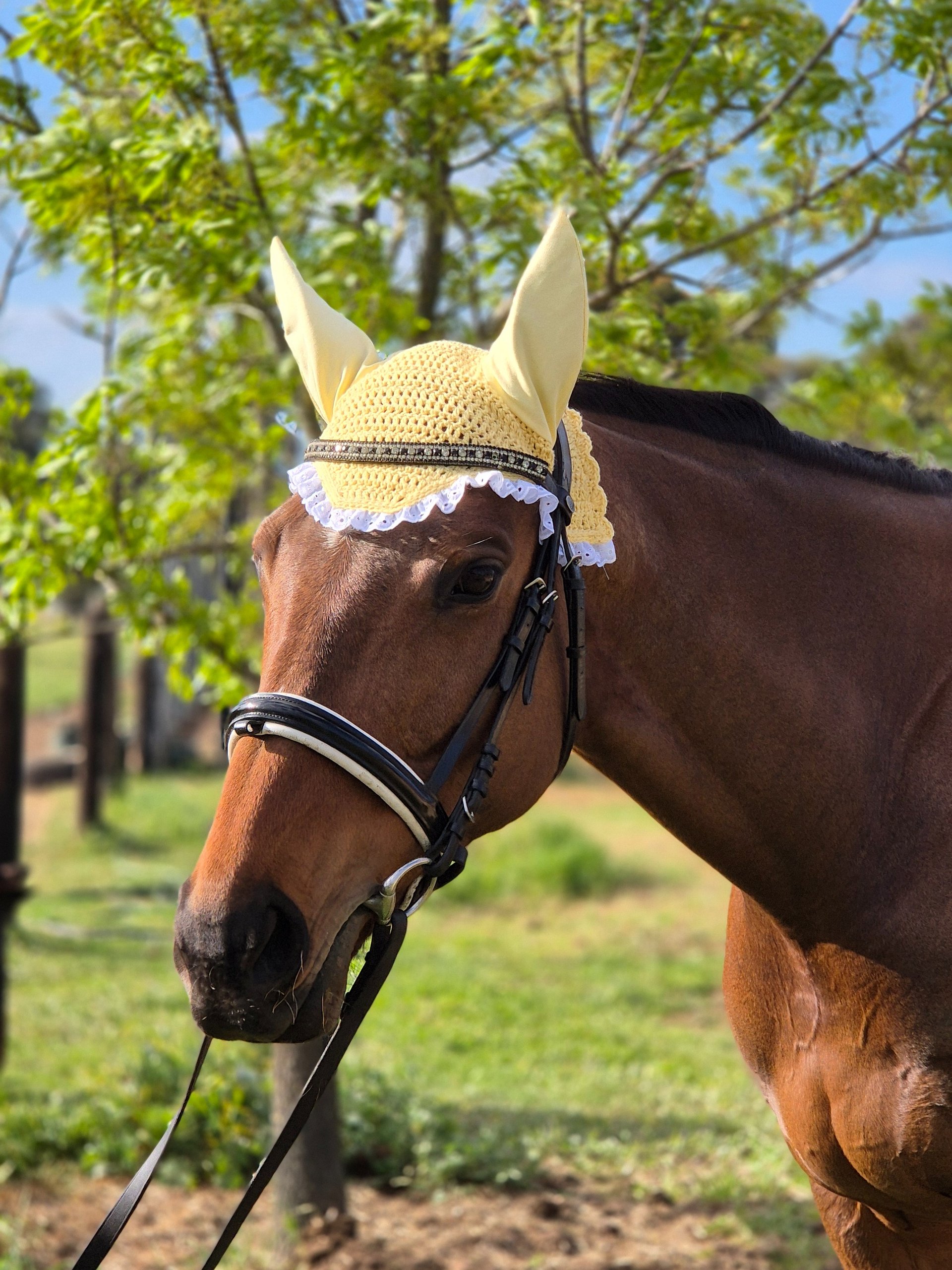 Buttercup Ear Bonnet product image (3)