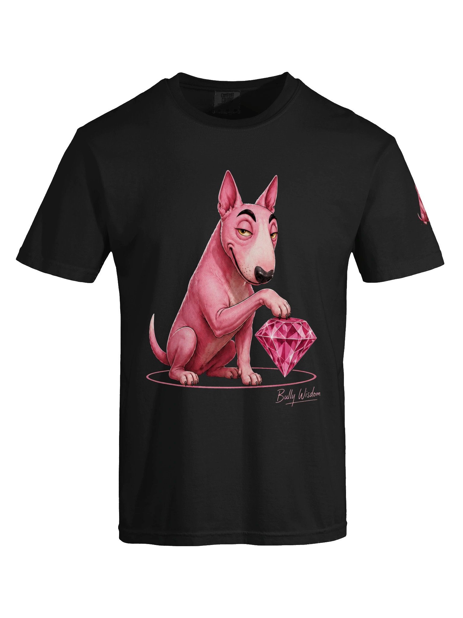 Bull Panther – Bull Terrier Character T-Shirt product image (9)