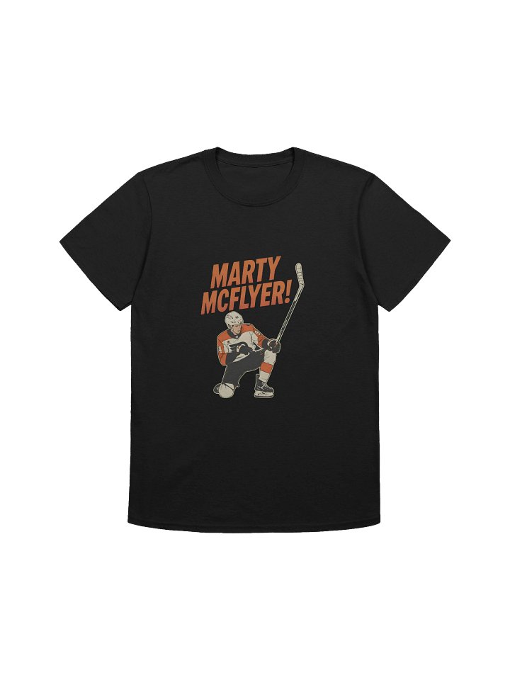 Marty McFlyer Shirt – Retro Hockey Meets Movie Nostalgia product image (1)