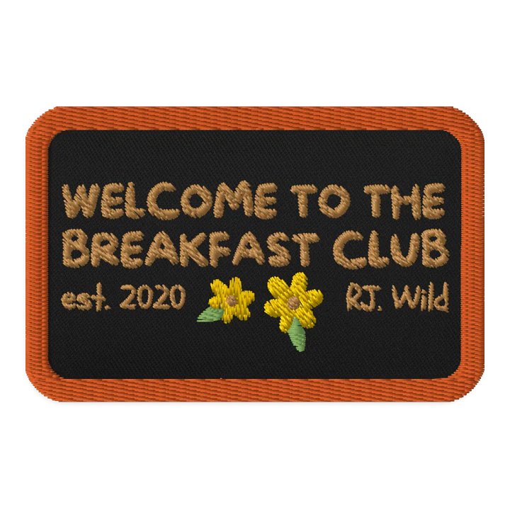 Breakfast Club Patch (Rectangle) product image (1)