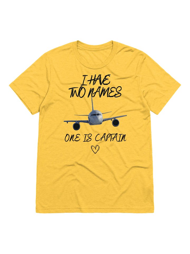 Captain's Dual Identity T-Shirt product image (1)