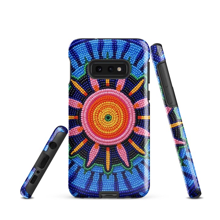 Radiant Mandala Samsung® Tough Case product image (2)