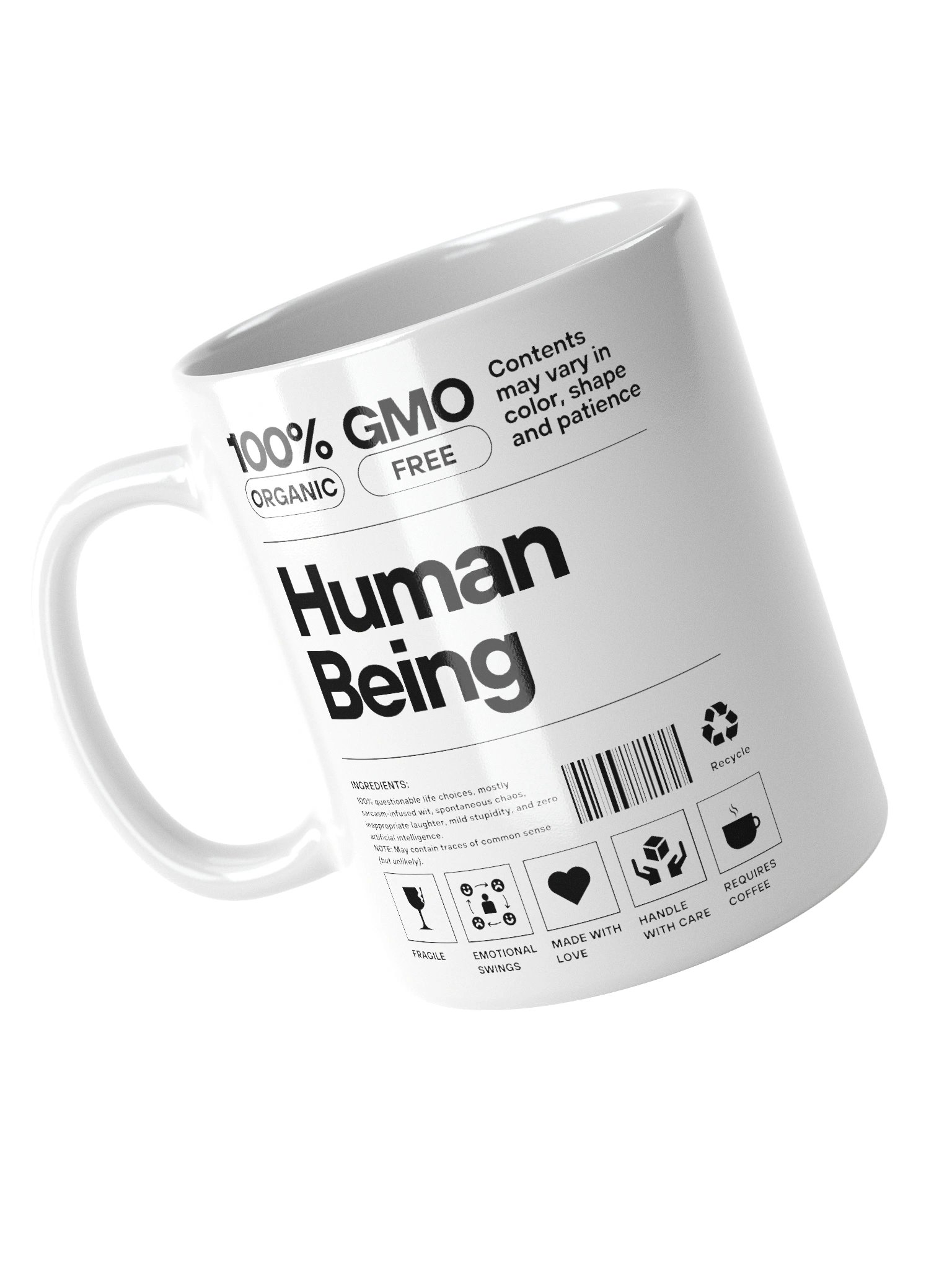 Human Being Mug product image (9)