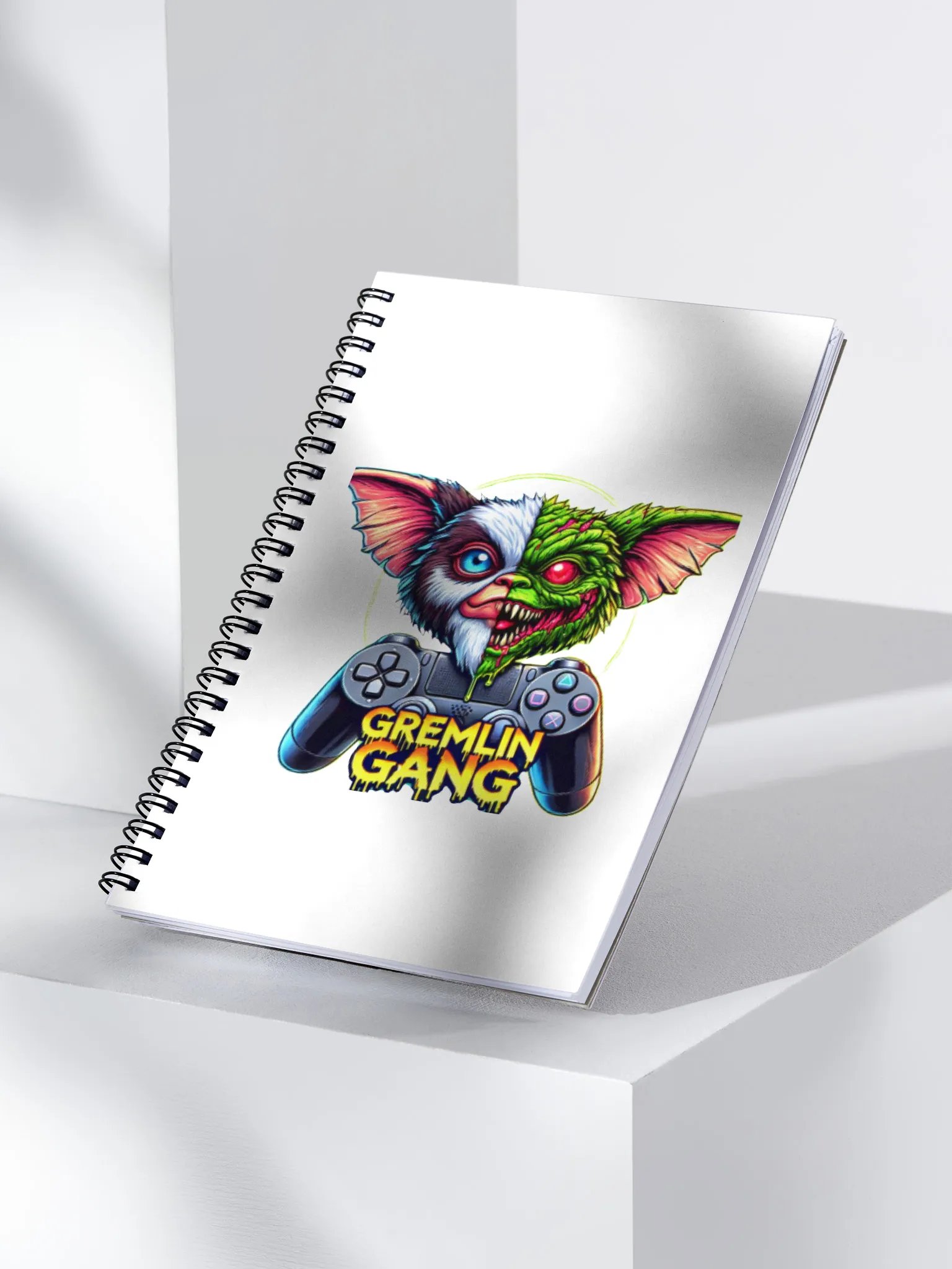 Spiral Gremlin GANG Notebook product image (3)