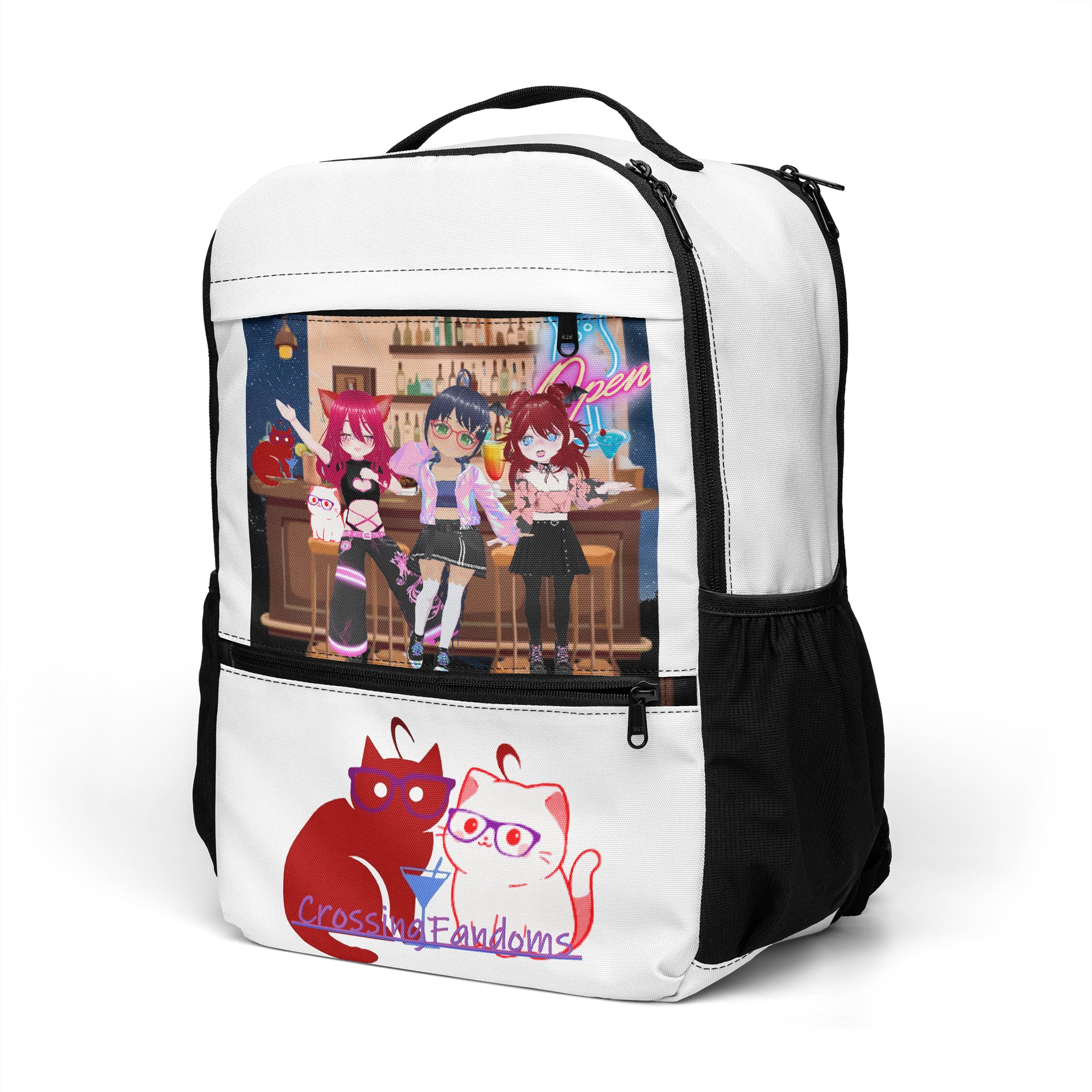 Welcome To Cross Bar Backpack product image (5)