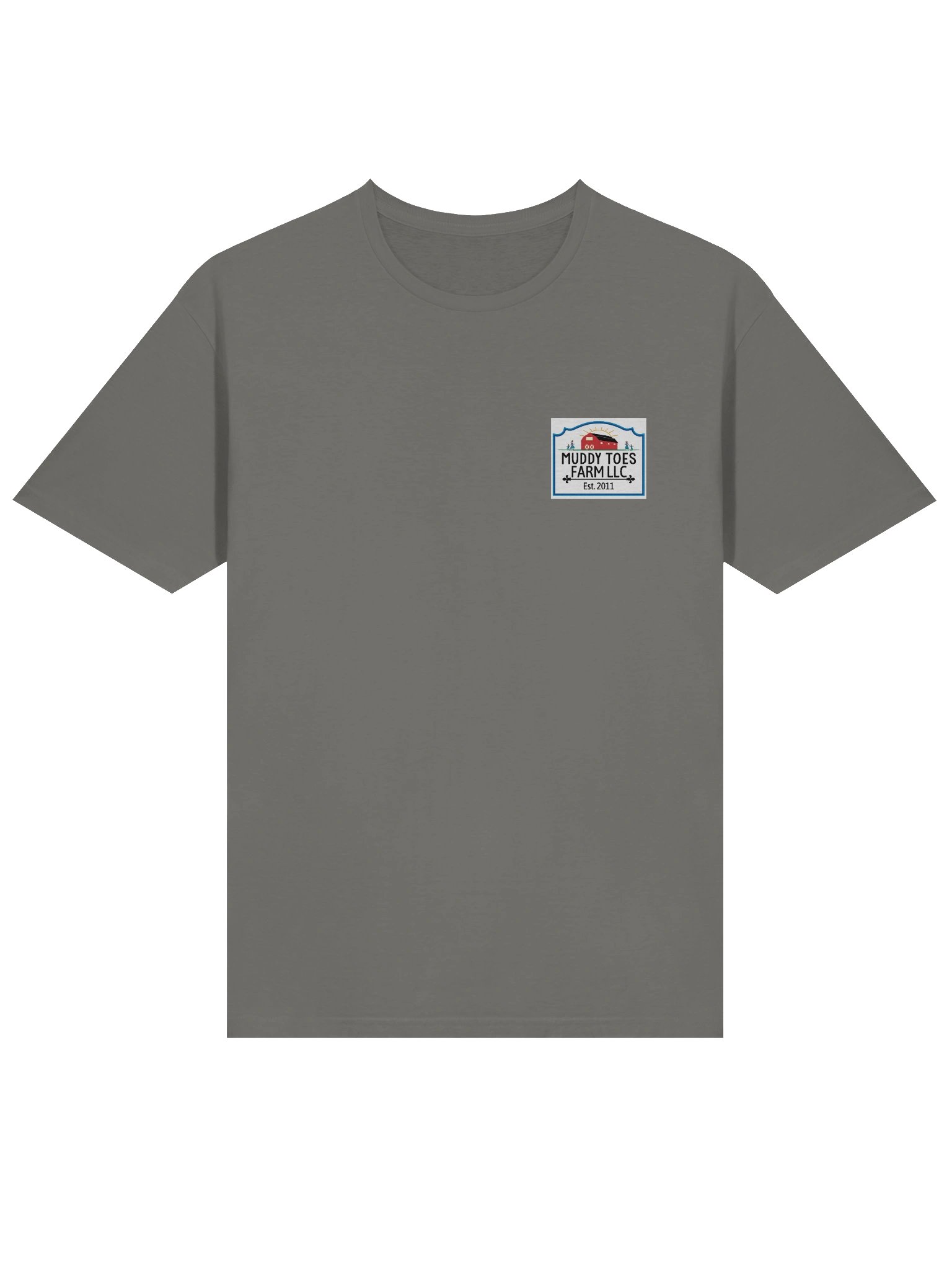 Muddy Toes Farm Logo T-Shirt (Adult) product image (1)