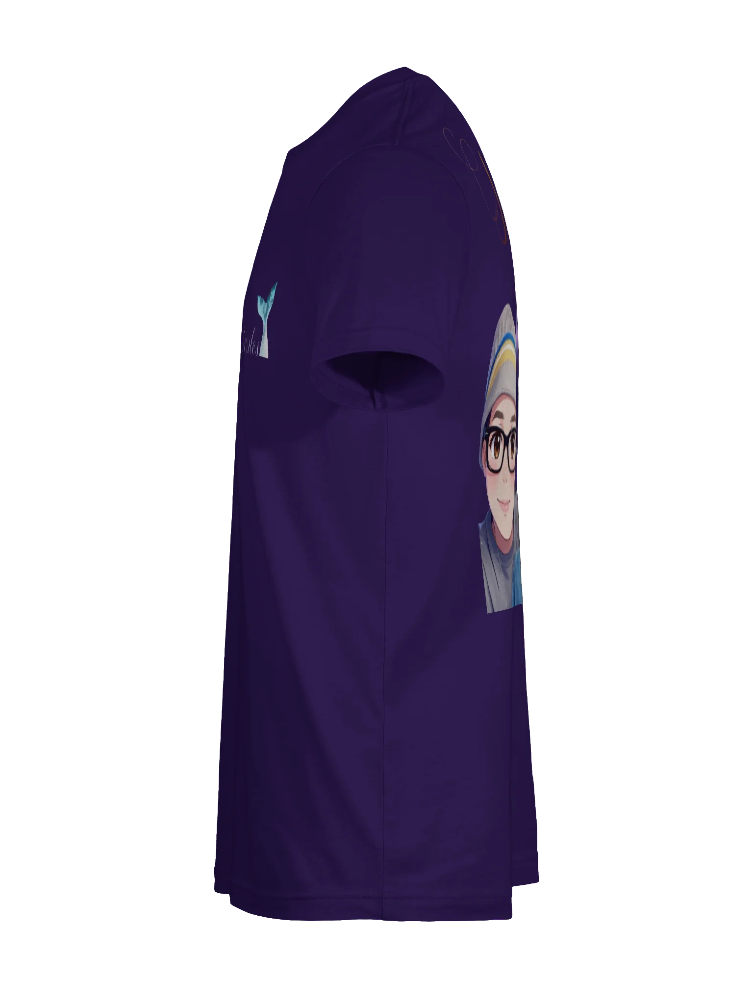 Scales Purple Rain T-Shirt product image (11)
