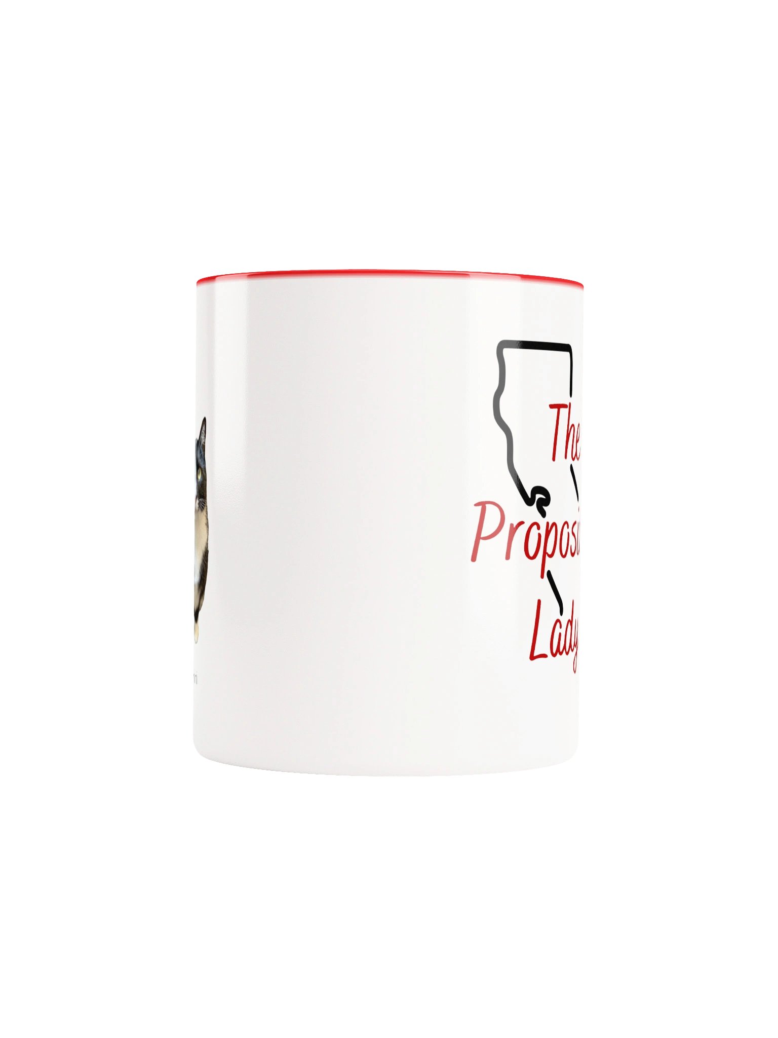 Prop Lady Mug - Red Inside product image (9)