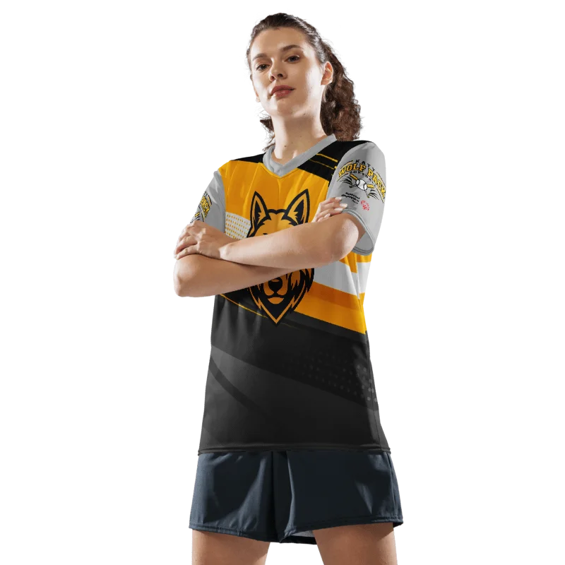 KWP Silver Sleeve SOTX Softball COACH Jersey product image (6)