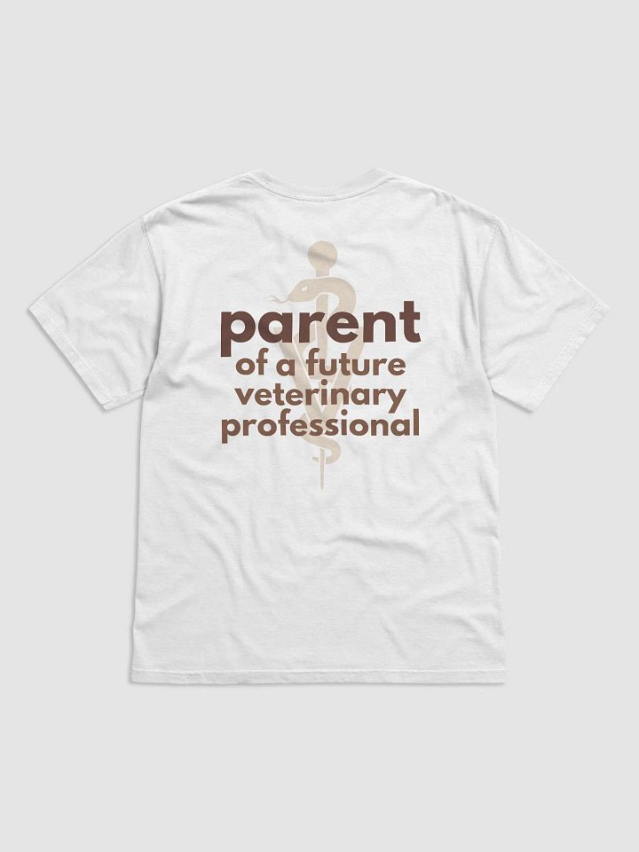 Parent of a Future Veterinary Professional Unisex Tee product image (1)