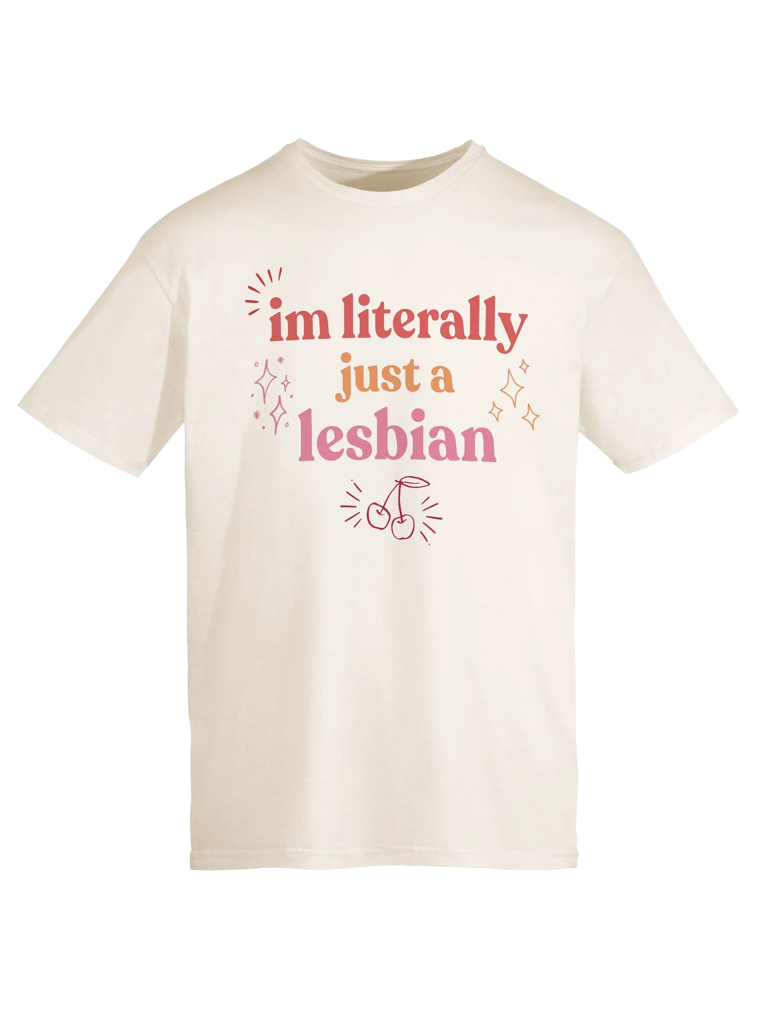 Just a Lesbian - Tee product image (5)