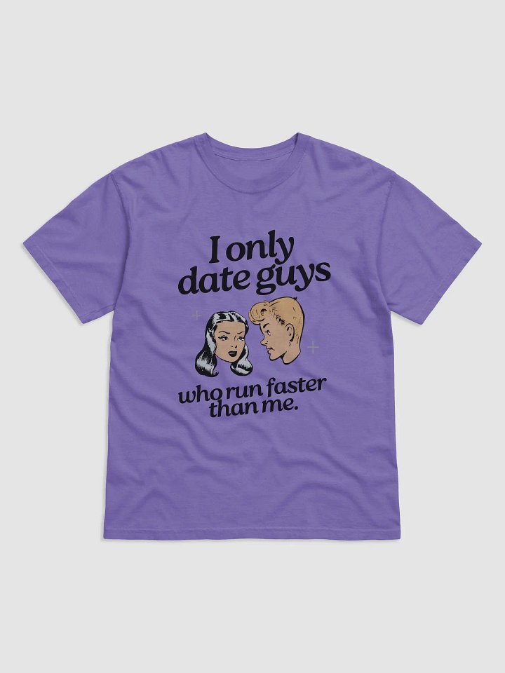 Retro Comic Style Couple T-Shirt product image (9)