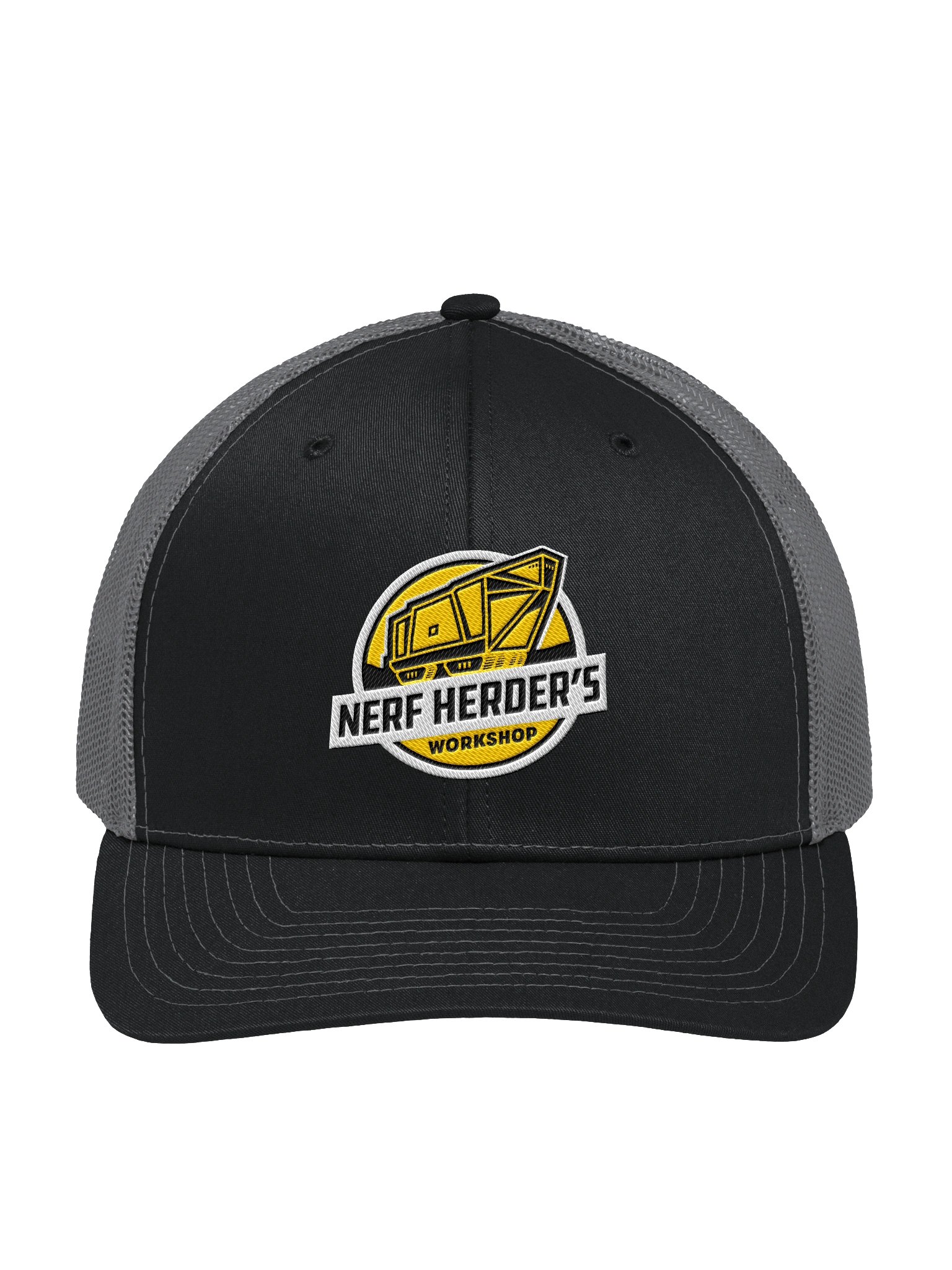 Nerf Herder's The Trucker Hat (White Logo) product image (1)
