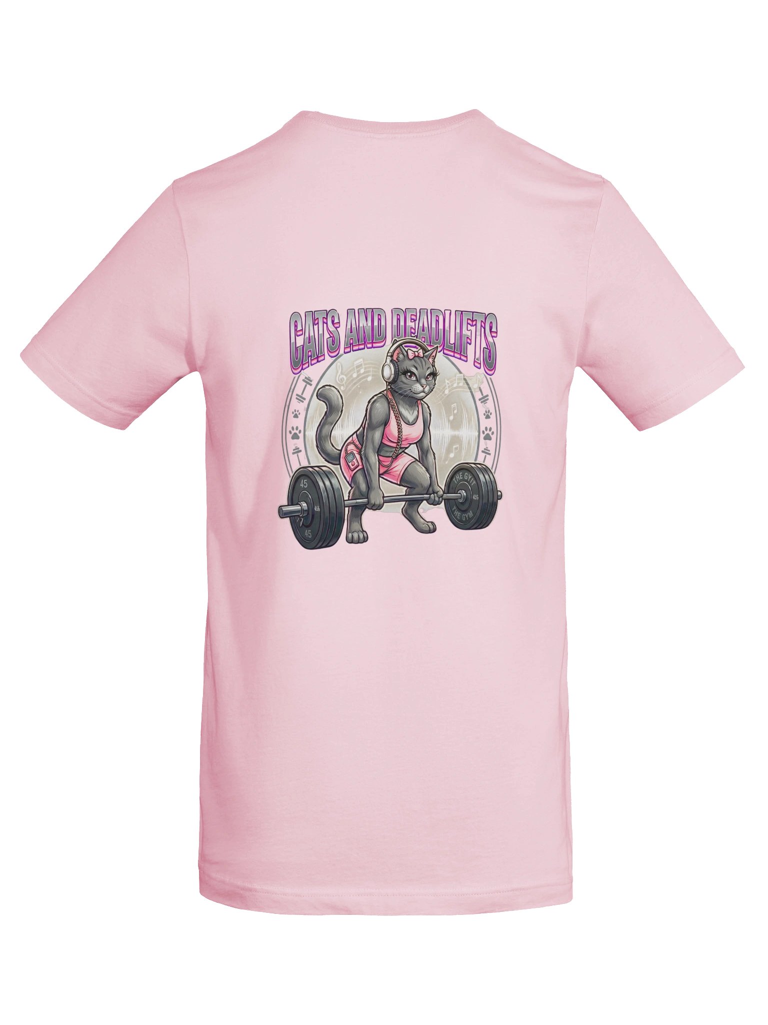 Cats and Deadlifts Tee product image (6)