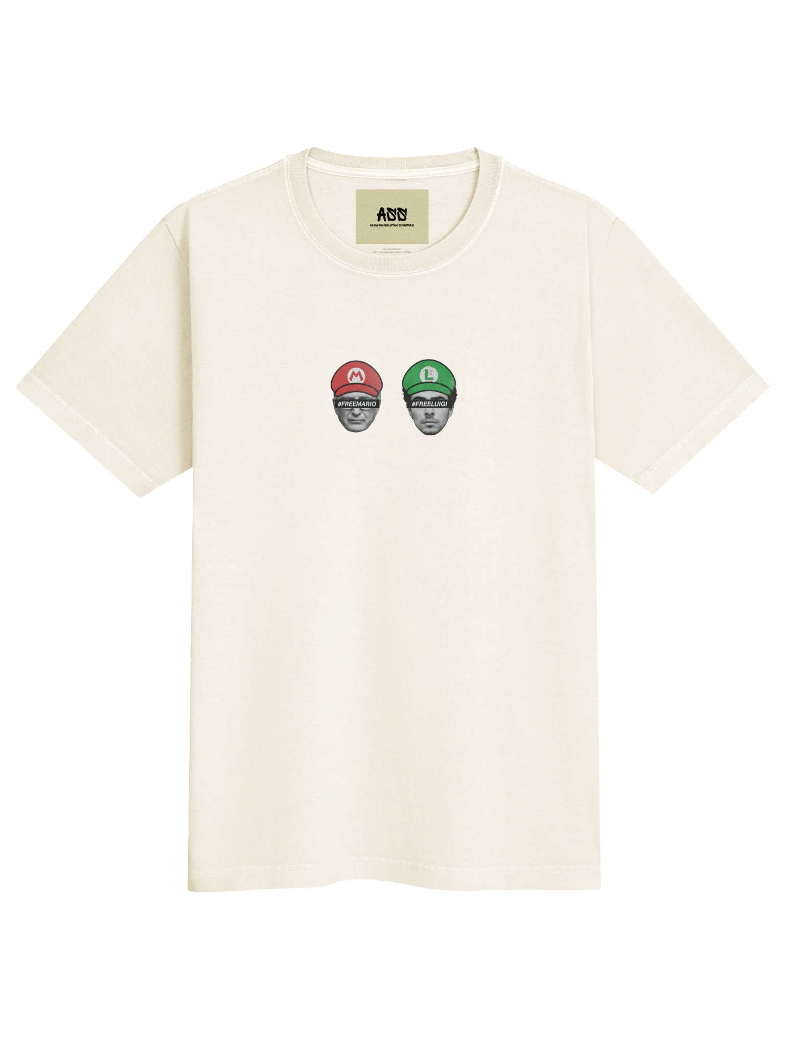FREEMARIO-FREELUIGI T-SHIRT product image (1)