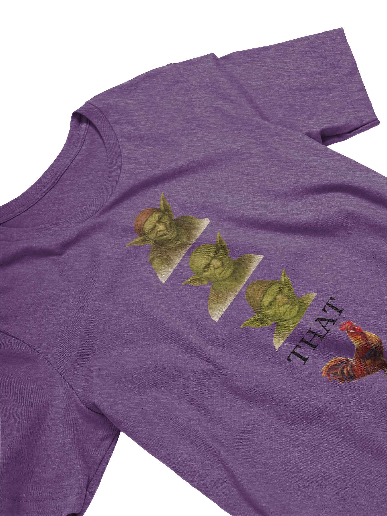 Goblin, Goblin, Goblin, THAT C@#! Tee Shirt product image (3)