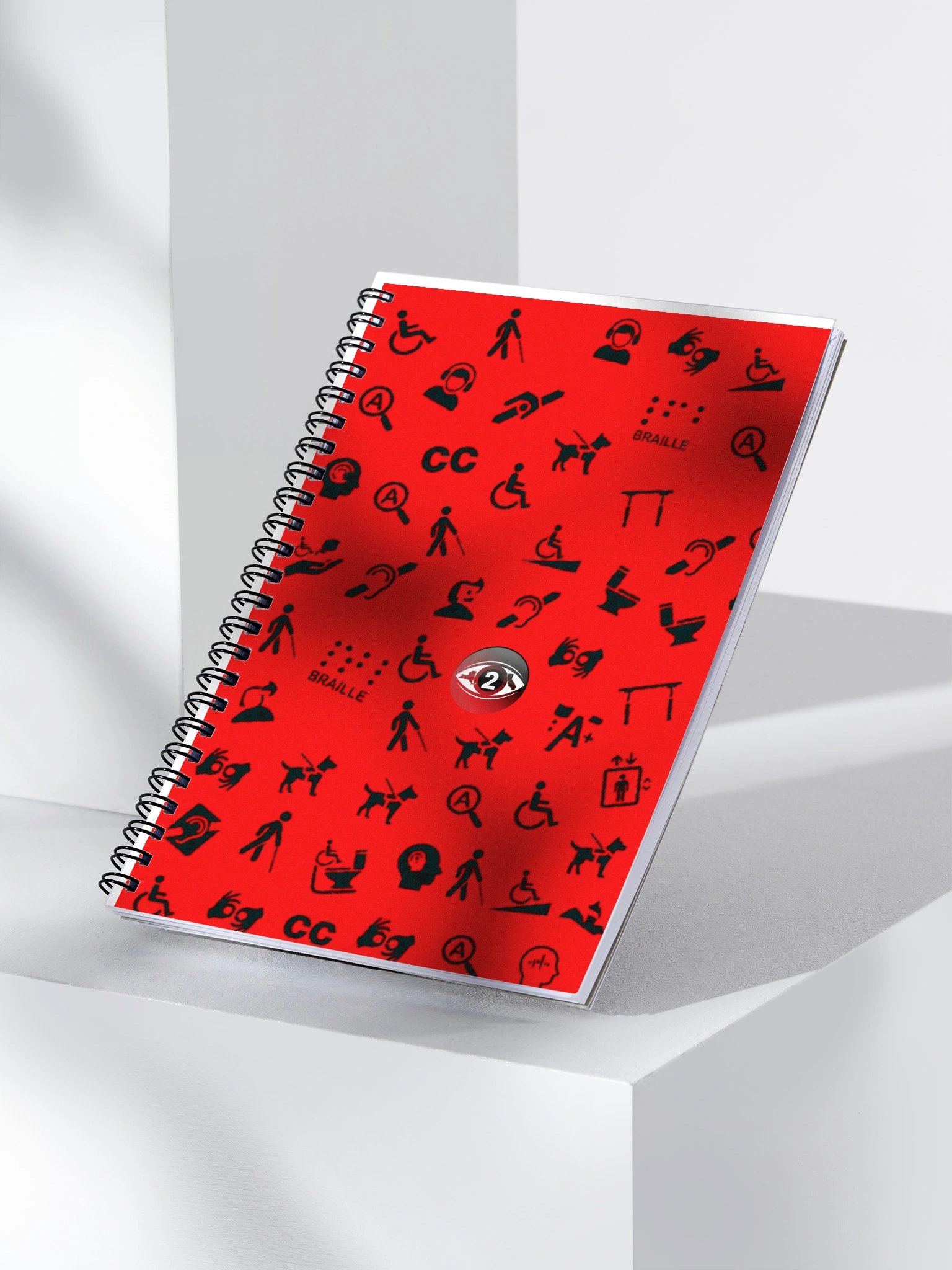 Accessibility Icon Notebook product image (3)