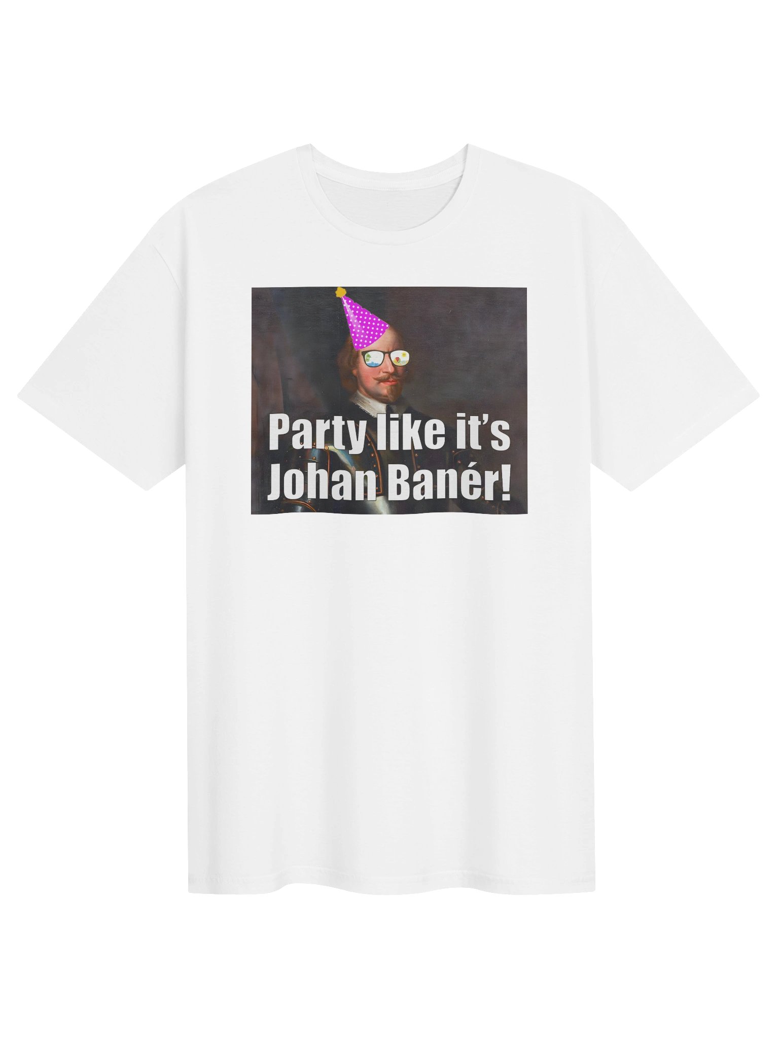 Party like it's Johan Banér (Herr T-shirt) product image (7)