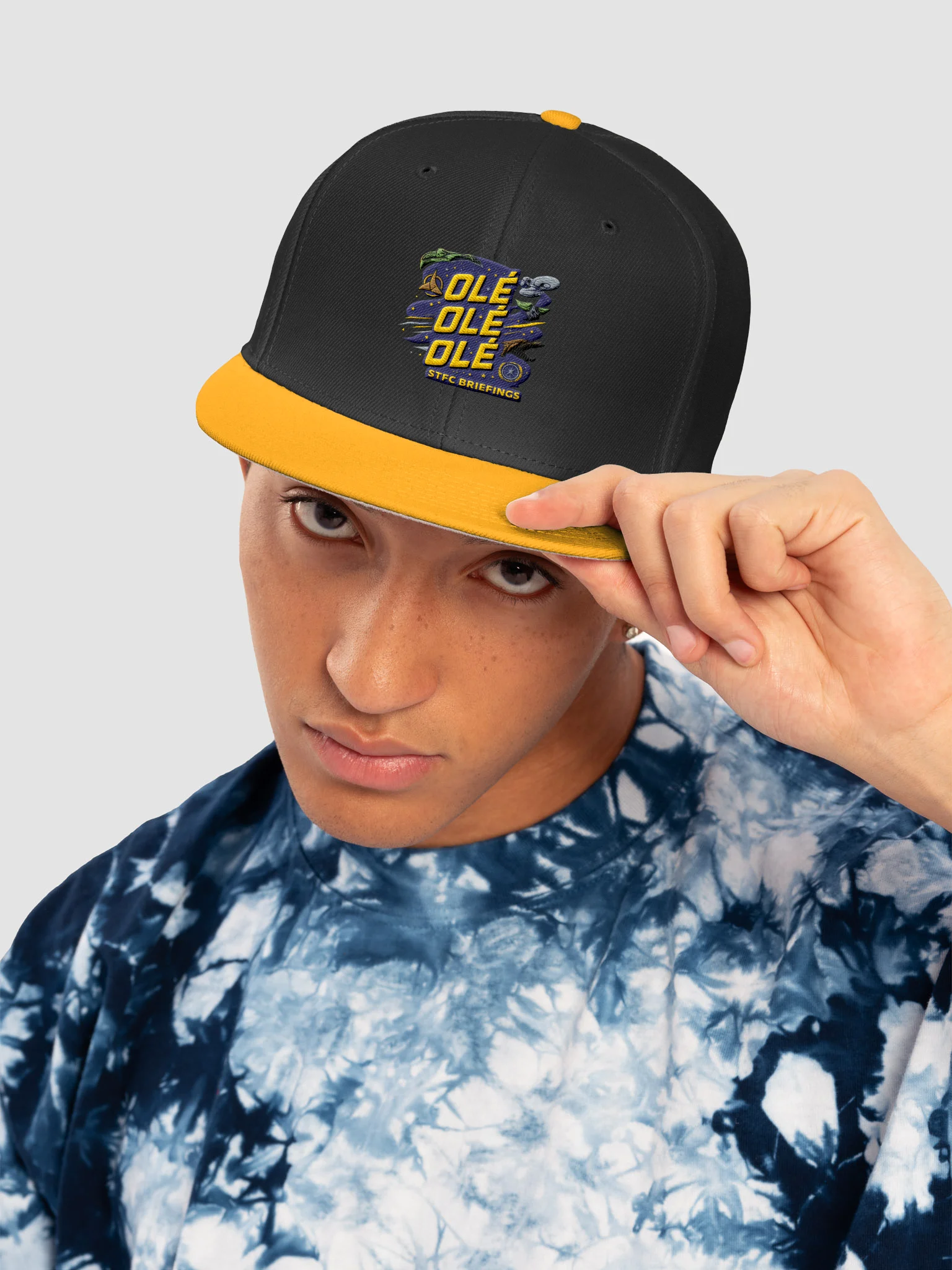 STFC Briefings Ole Ole Ole Collection Snap Back Cap product image (5)