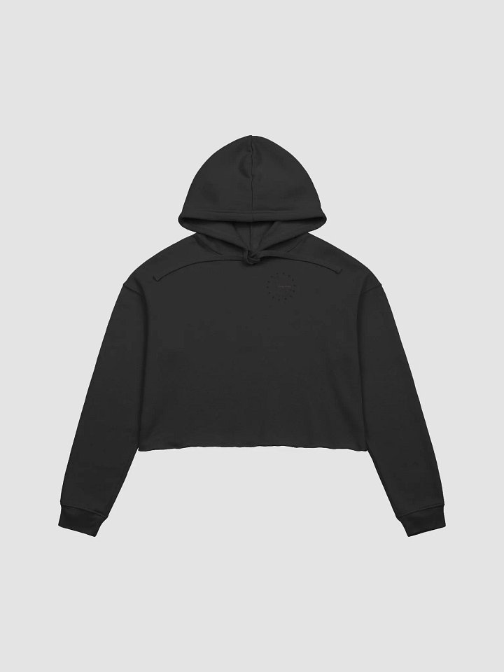 Moon & Stars Cropped Hoodie - Pink product image (4)