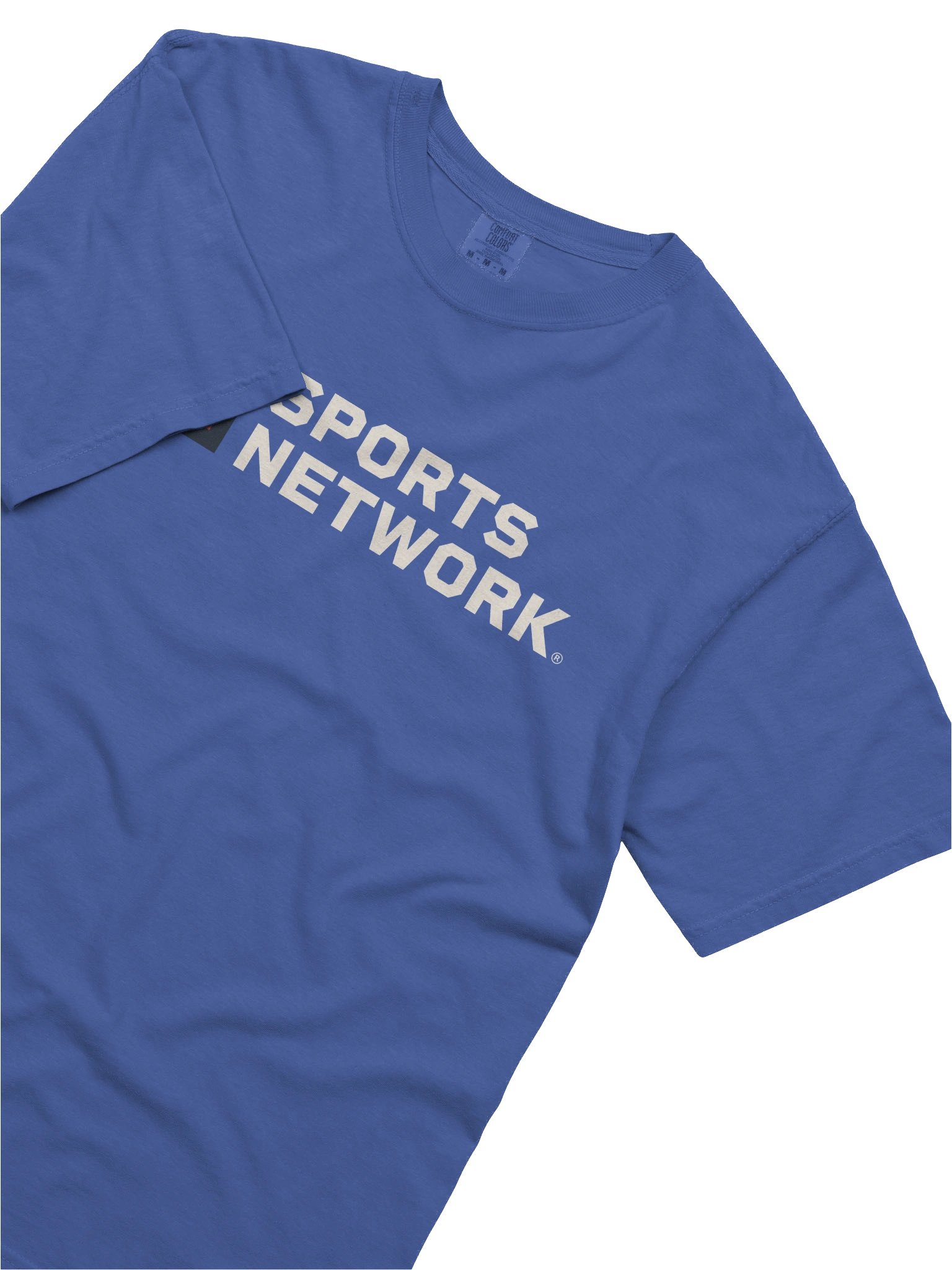 KC Sports Network Wordmark (White) product image (5)