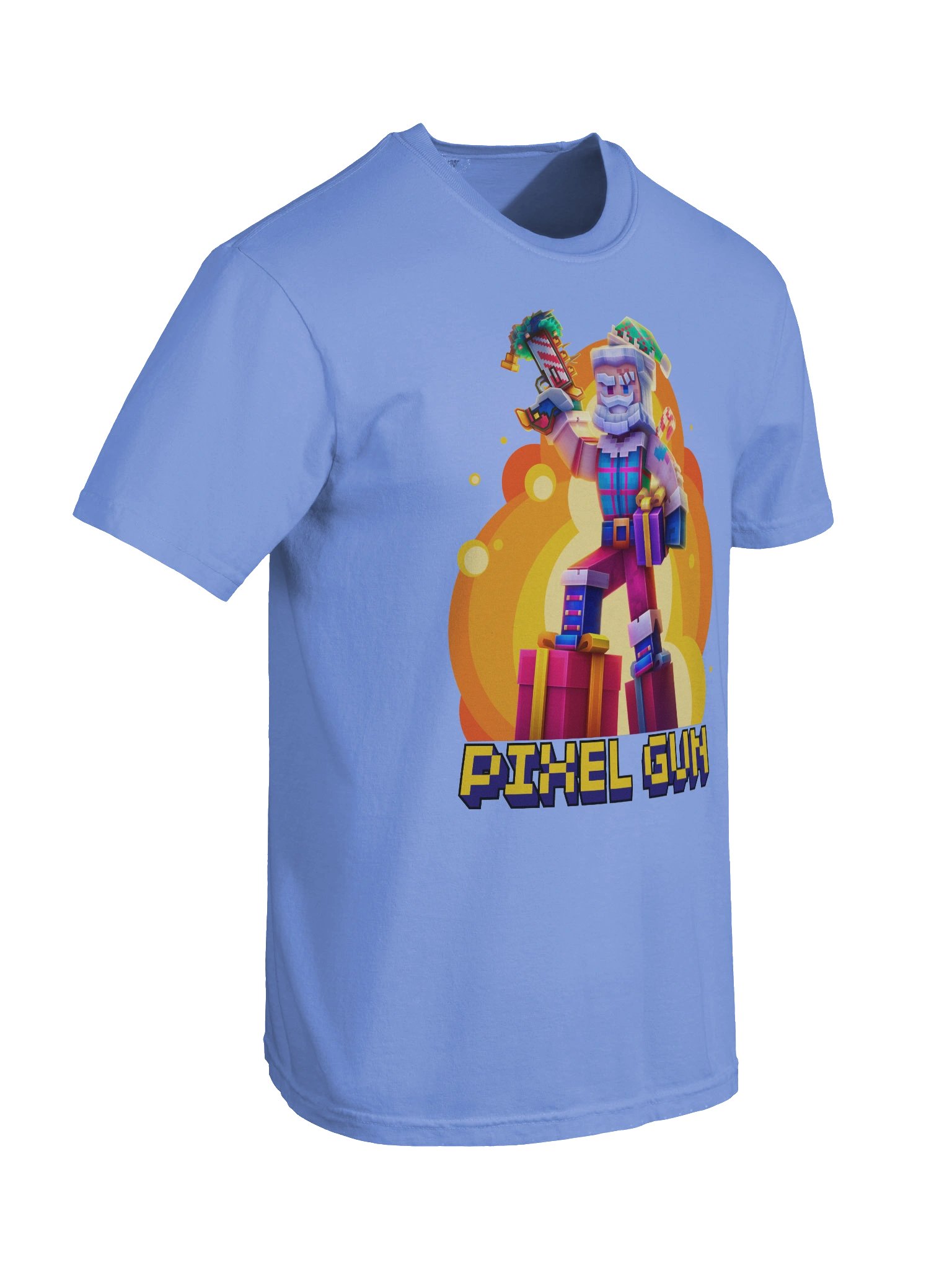 Santa Brawler T-Shirt product image (61)