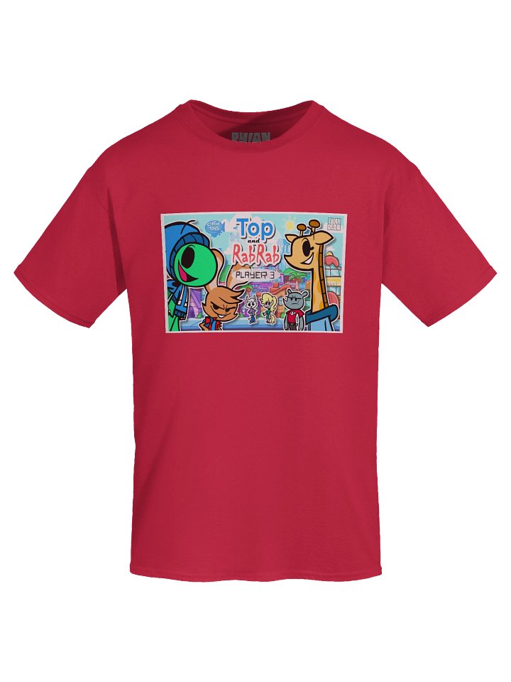 Top and RabRab - Player 3 T-Shirt product image (2)