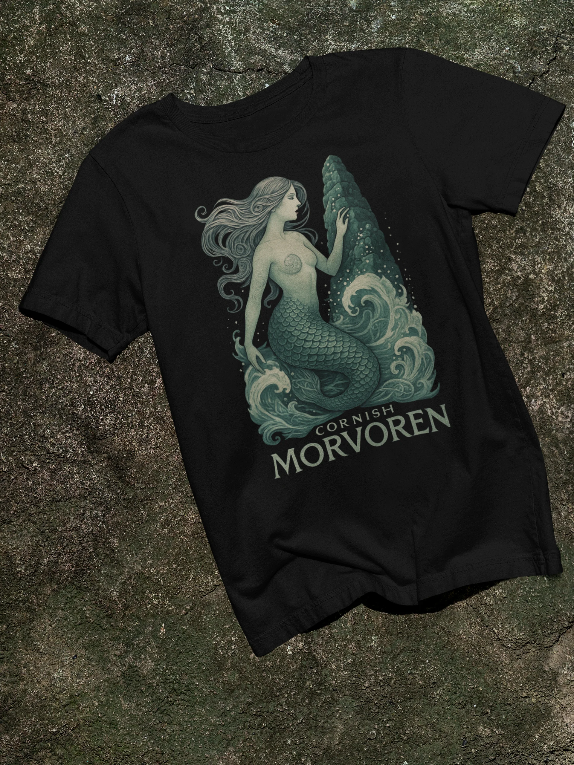 Cornish Morvoren Art Tee product image (11)