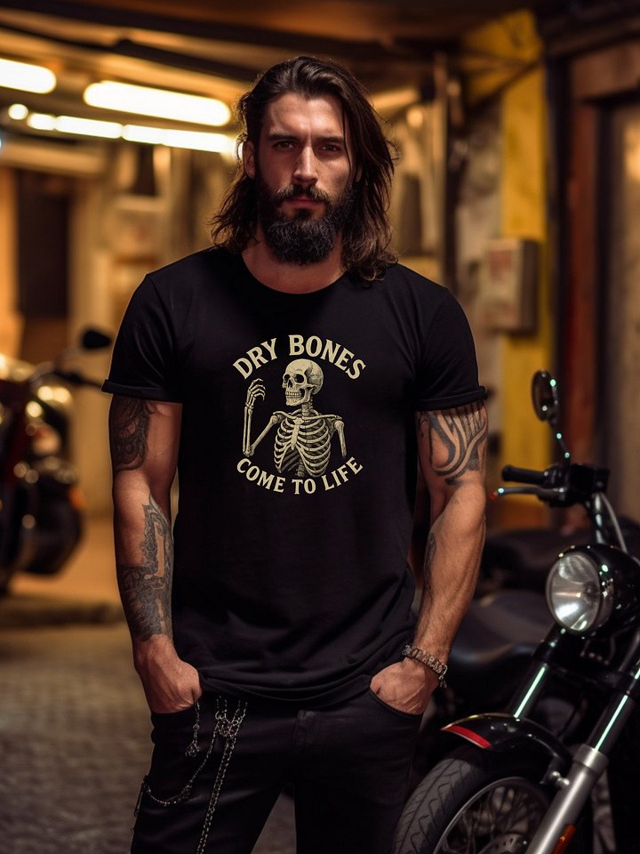 LT Ghost TV "Dry Bones" T-Shirt product image (1)