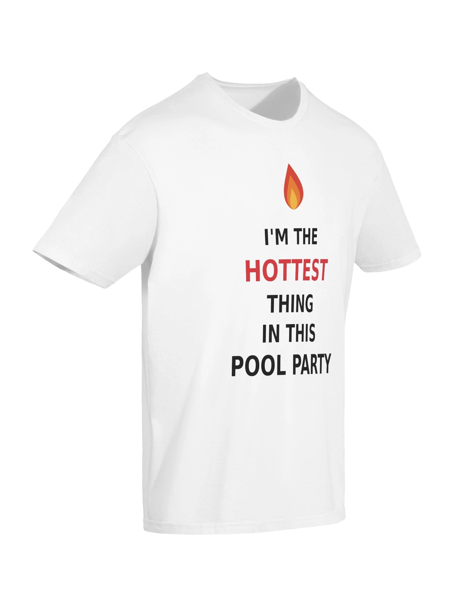 The Hottest Thing In This Pool Party Tee product image (6)