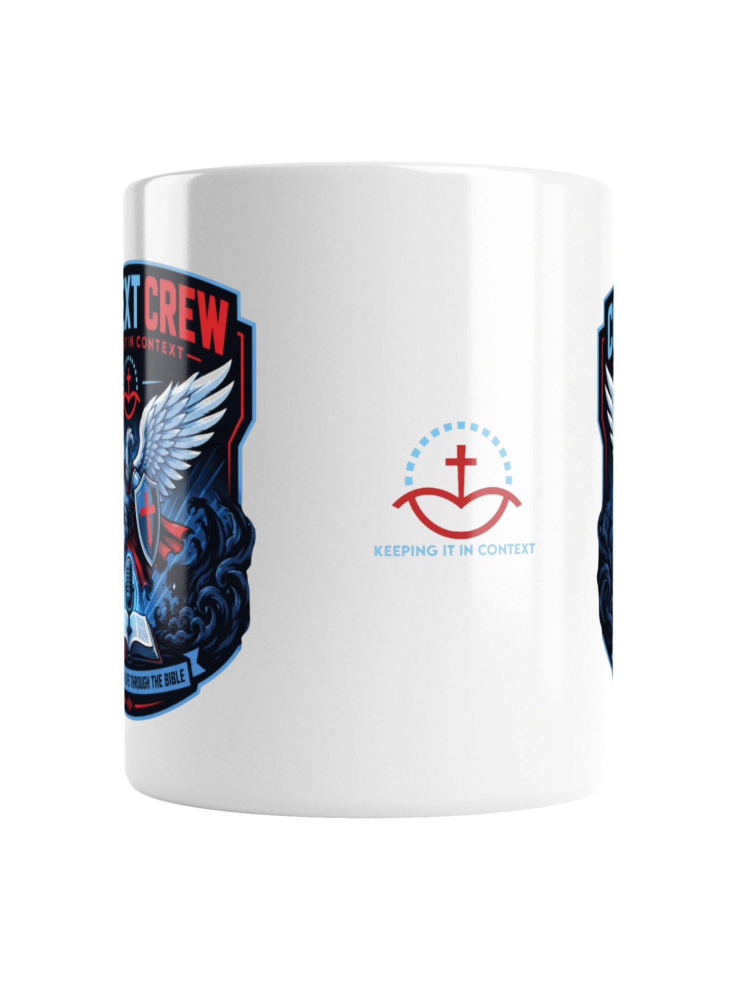 Context Crew Winged Knight Mug product image (2)