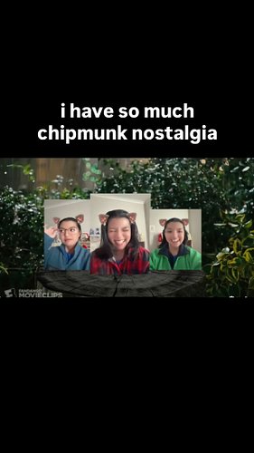 to watch this movie for the first time again 🥺

#alvinandthechipmunks #stayinalive #nostalgia #singing