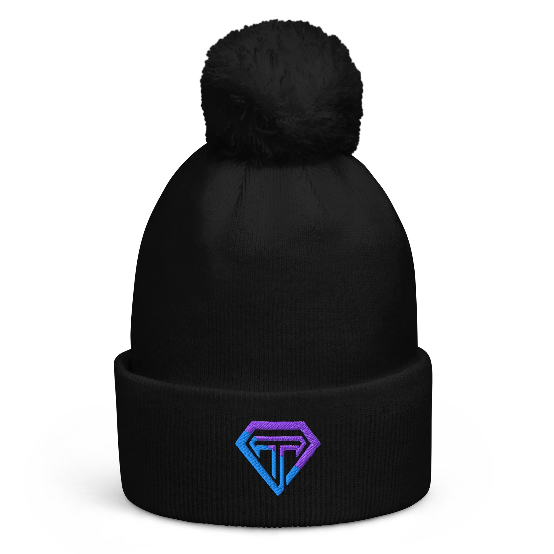 Twiggy Pom-Pom Beanie product image (1)