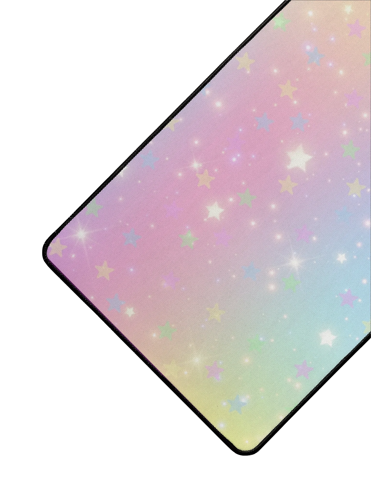 Rainbow Unicorn Glitter Desk Mat Desk Mat product image (3)