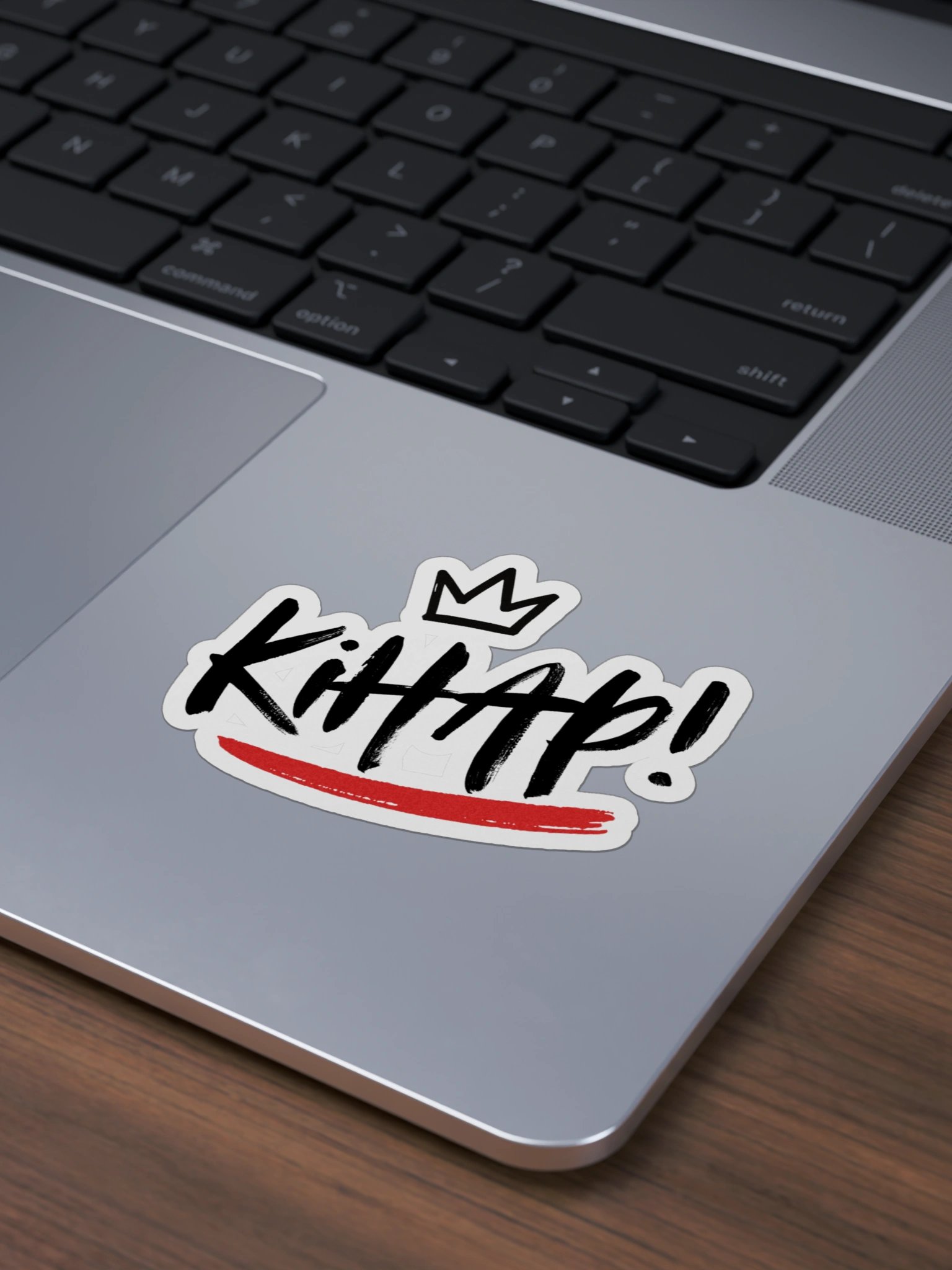 KiHAP! Die-Cut Sticker product image (6)