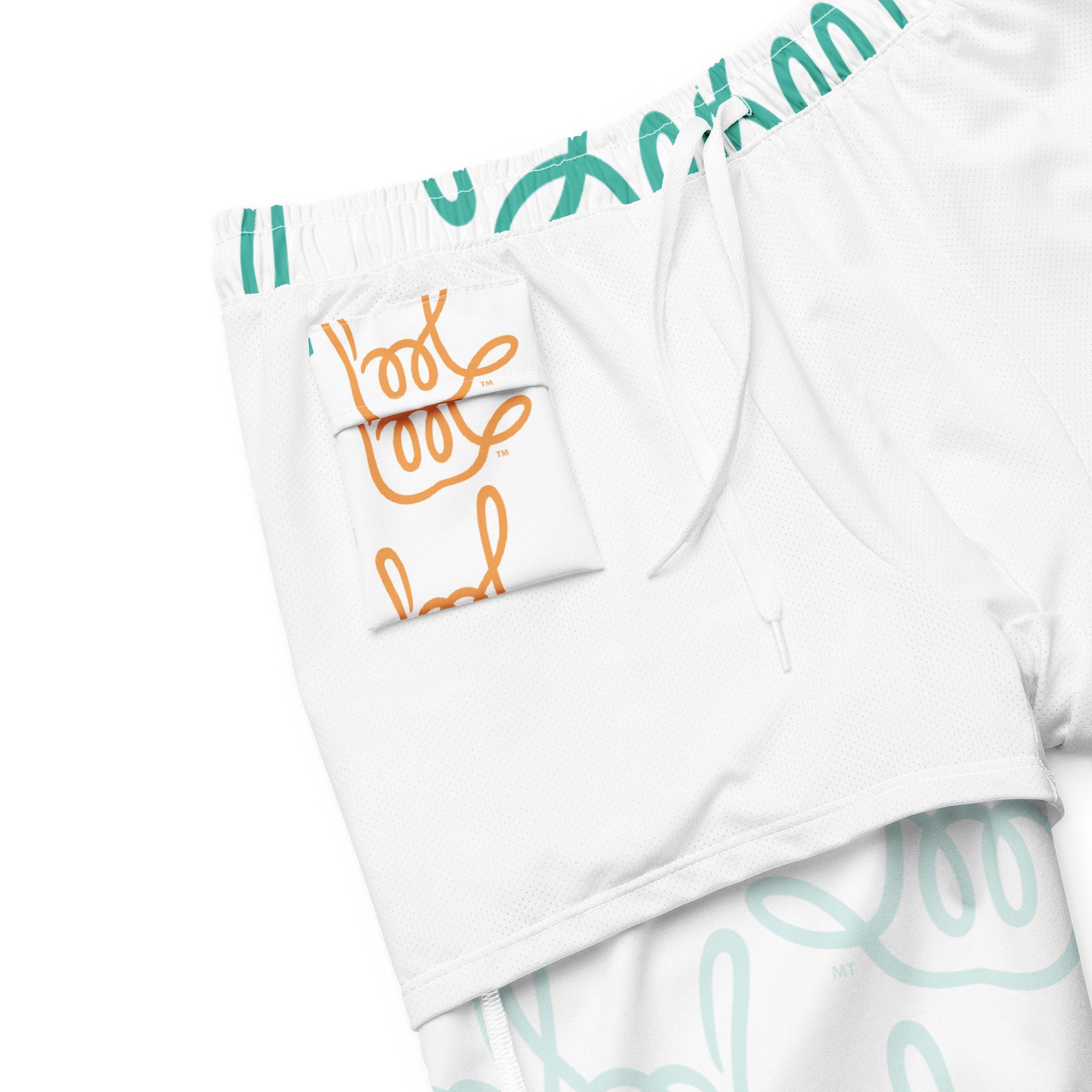 Forever ILY Swim Trunks product image (8)