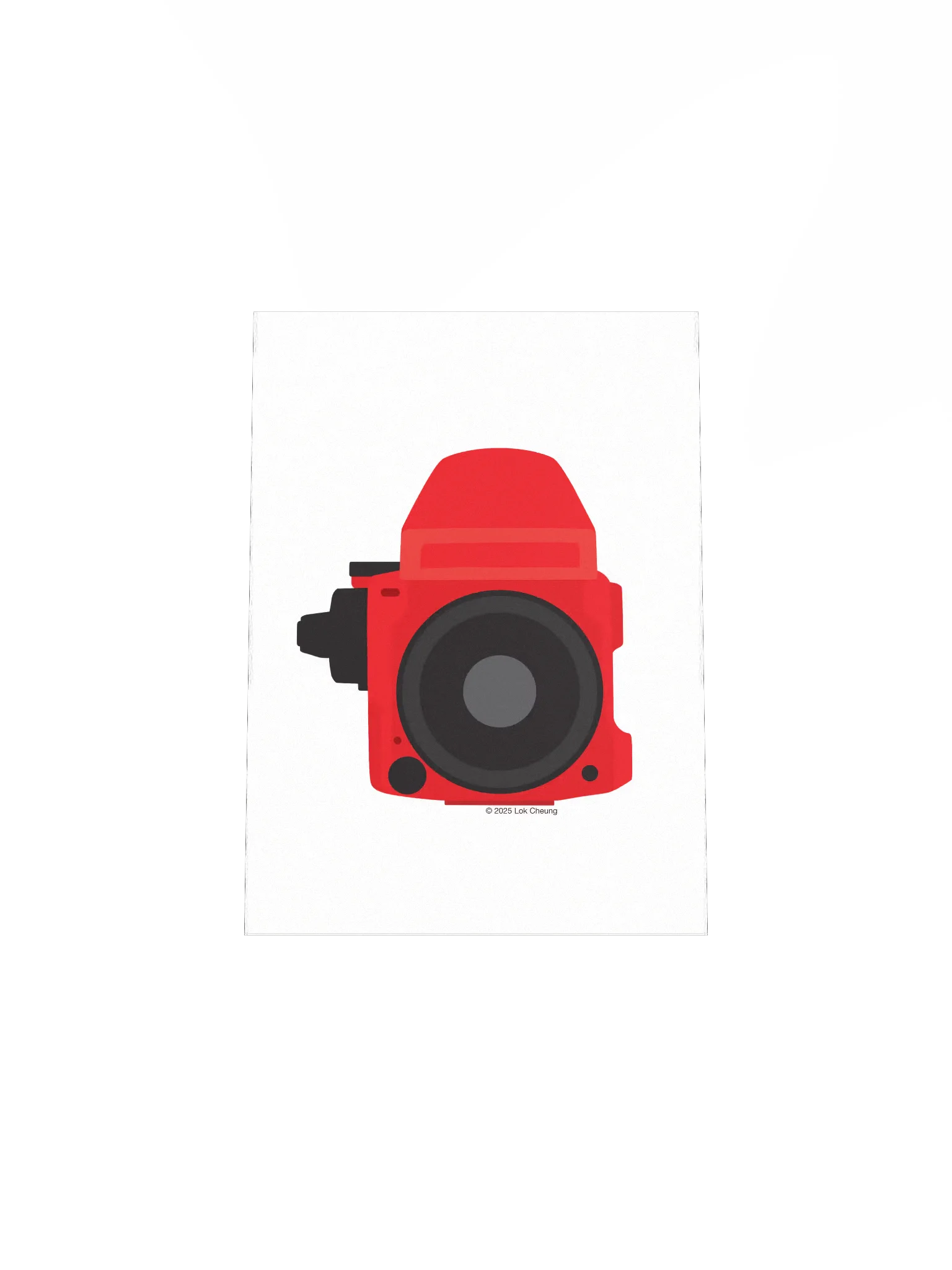 M 645 Red - Poster product image (32)