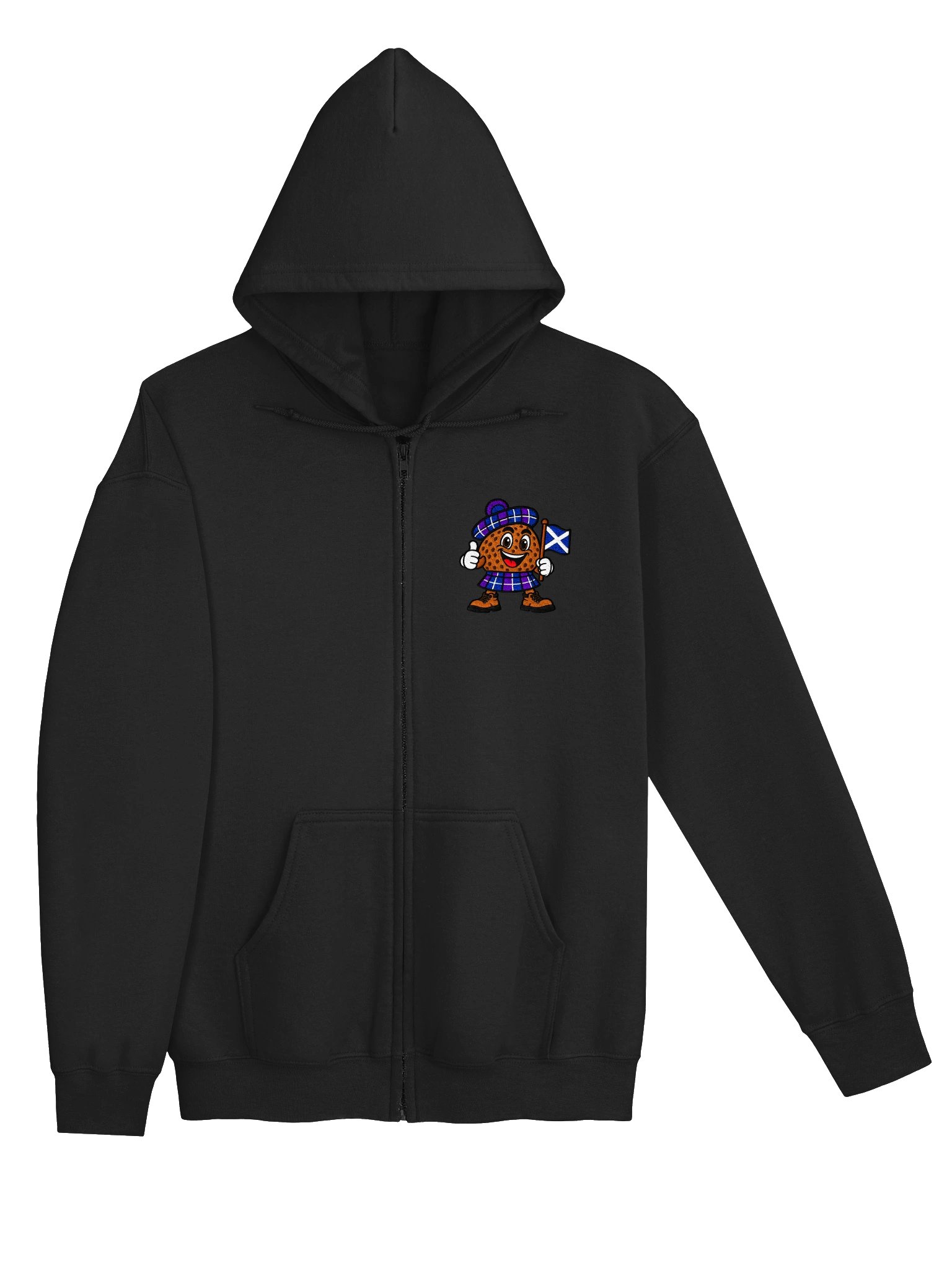 Mr Haggis Zip Hoodie product image (24)