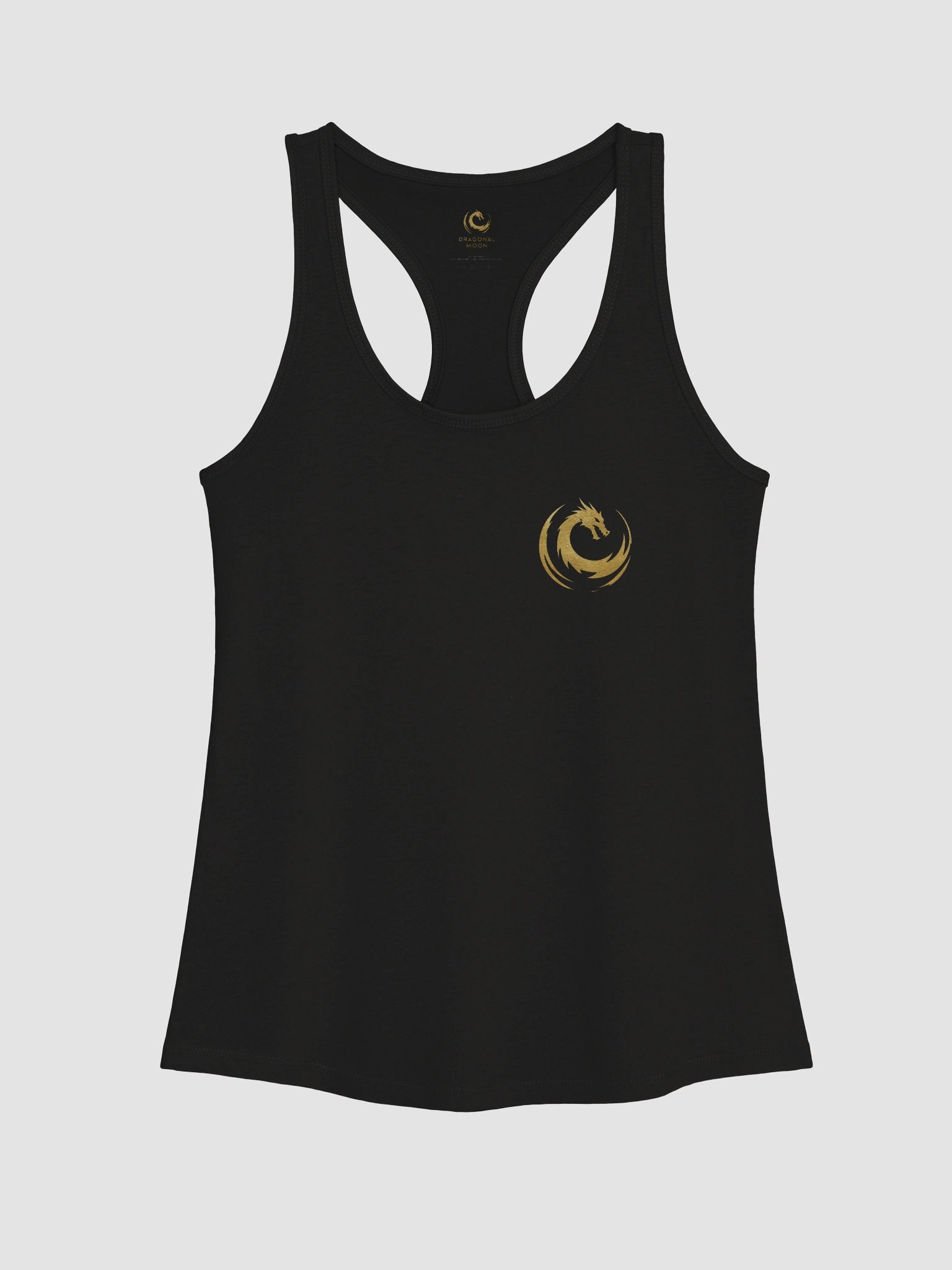 Dragon Lotus - Racerback Tank product image (2)